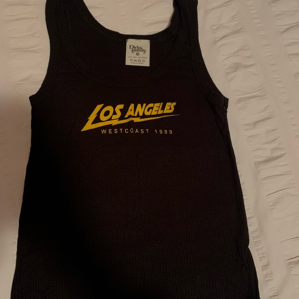 Los Angeles black top